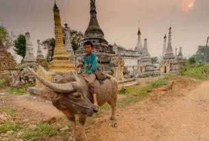 Myanmar desconocida: Hsipaw, tribu Shan y mucho más