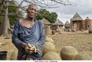 Navidad en Togo y Benin