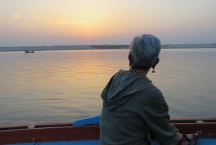 Viaje por el valle del Ganges con festival de Dev Diwali