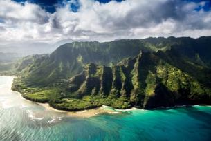 Tres islas de Hawái: Oahu, Kauai y Maui