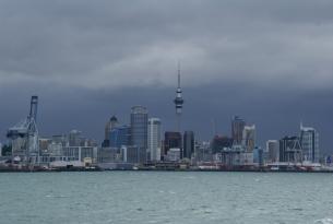 Overland de Auckland a Christchurch - Salida 01 de noviembre