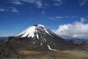 Maoríes, volcanes y glaciares 2015