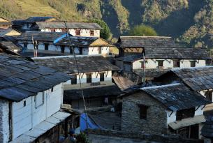 Trek en Nepal a Ghandruk y Poon Hill