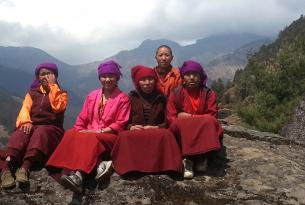 Trek en Nepal: el trek del Pikey Peak