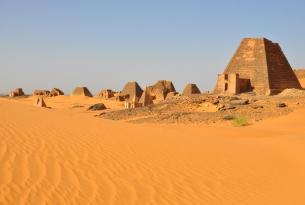 Sudán en grupo: Tierra Nubia (Especial Fin de Año)