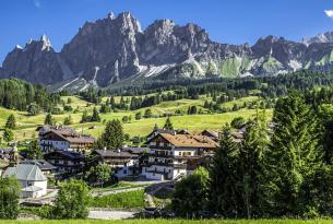 Combinado Italia natural: los lagos del norte y los Dolomitas desde Milán