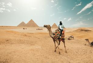 Escapada de 4 días a Egipto: Cairo y Luxor con vuelos domésticos en privado