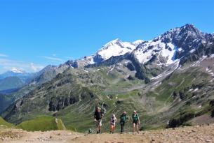Ruta por Mont Blanc a tu aire