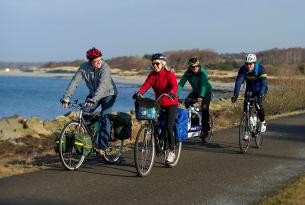 Costa de Suecia en bici: Ruta Kattegattleden a tu aire