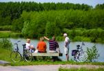 Lo mejor de Holanda en bicicleta: Amsterdam, Zaanse Schans y Voledam a tu aire