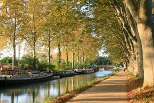 Canal de Midi en bicicleta y a tu aire