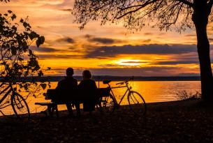 Lago Constanza en bicicleta a tu aire