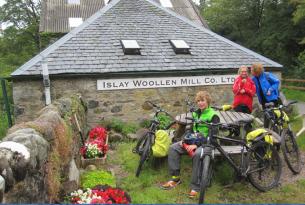 Islas de Escocia en bici y ferry