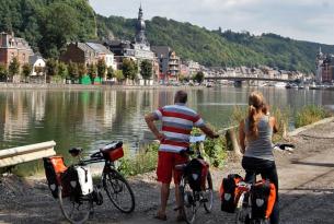 Ruta del Meuse y Vía Verde de Vennbahn: en bici por 5 países