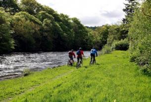 Escocia: Ruta en bici Castillos cruzados