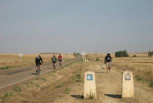 Camino de Santiago en bicicleta, de León a Compostela (Auto Guiado - Intermedio)