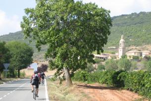 Camino de Santiago en bicicleta, de León a Compostela (Auto Guiado - Avanzado)
