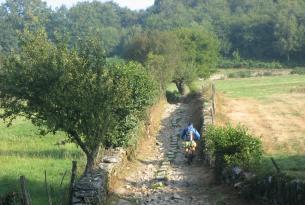 La entrada a Galicia, camino de Santiago (Autoguiado intermedio)