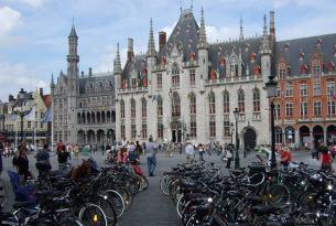 Belgica: Pedaleando por Brujas y alrededores