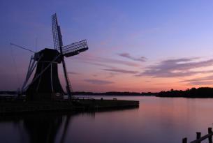 Holanda: recorrido alrededor del Lago Ijssel