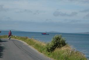 Recorriendo en bici de Dublin a Wicklow