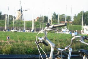 Sur de Holanda en barco y biciccleta