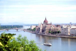 Viena Bratislava Budapest en bicicleta 8 días