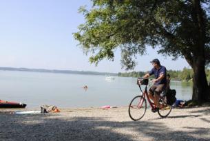 Alemania en bicicleta: pedaleando por los lagos de Múnich