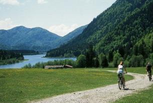 Alemania: el lago Chiemse en bicicleta