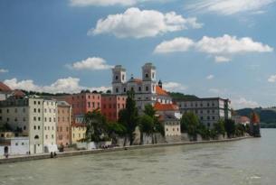 Viaje en bicicleta por el Danubio alemán: de Donauwörth a Passau
