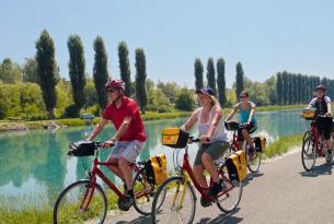El Tirol en bicicleta: de Bolzano a Venecia