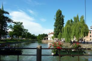 Italia: el Véneto en bicicleta (Terme Euganne, Abano y Montegrotto)