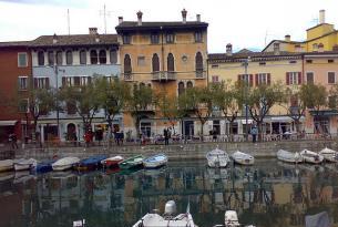 Lago di Garda en bicicleta y en familia