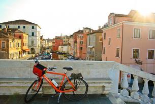 Italia y Eslovenia: por tierras de la antigua República de Venecia en bicicleta