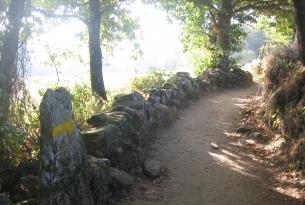 Camino de Santiago en bicicleta: entrada a Galicia de Villafranca del Bierzo a  Santiago de Compostela (Auto Guiado - Intermedio