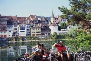 Suiza en bicicleta: la ruta del río Aare