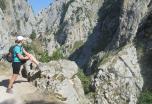 Senderismo en los Picos de Europa: Parque Nacional de Covadonga.