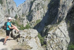 Senderismo en los Picos de Europa: Parque Nacional de Covadonga.