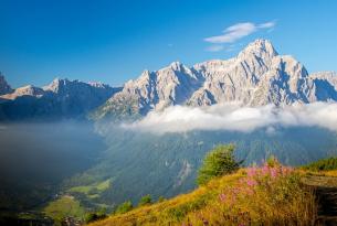 Senderismo en los Dolomitas Italianos