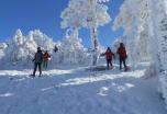 Raquetas de nieve en Benasque - salida de Reyes