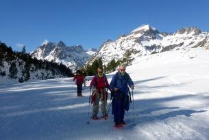 Fin de año con raquetas de nieve en Benasque