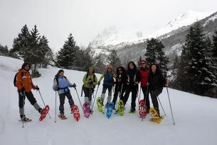 Raquetas de nieve en Benasque (salida especial Semana Santa)