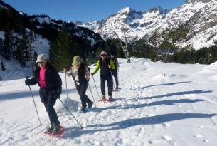 Raquetas de Nieve en Ordesa