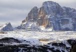 Raquetas de NIeve en Dolomitas En Ampezzo