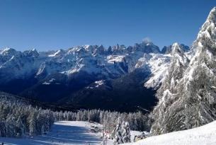 Raquetas de Nieve Dolomitas en la Brenta