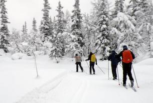 Travesía de Esquí de Fondo en el Jura