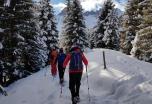 Raquetas de Nieve en los Alpes: Valle de Aosta