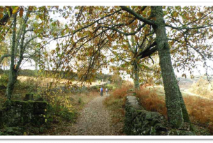 Senderismo en somiedo y parque natural de Redes en otoño