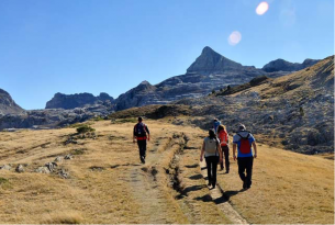 Ruta de Trekking Golondrinas