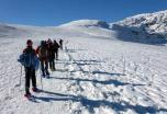 Fin de semana en Gredos con Raquetas